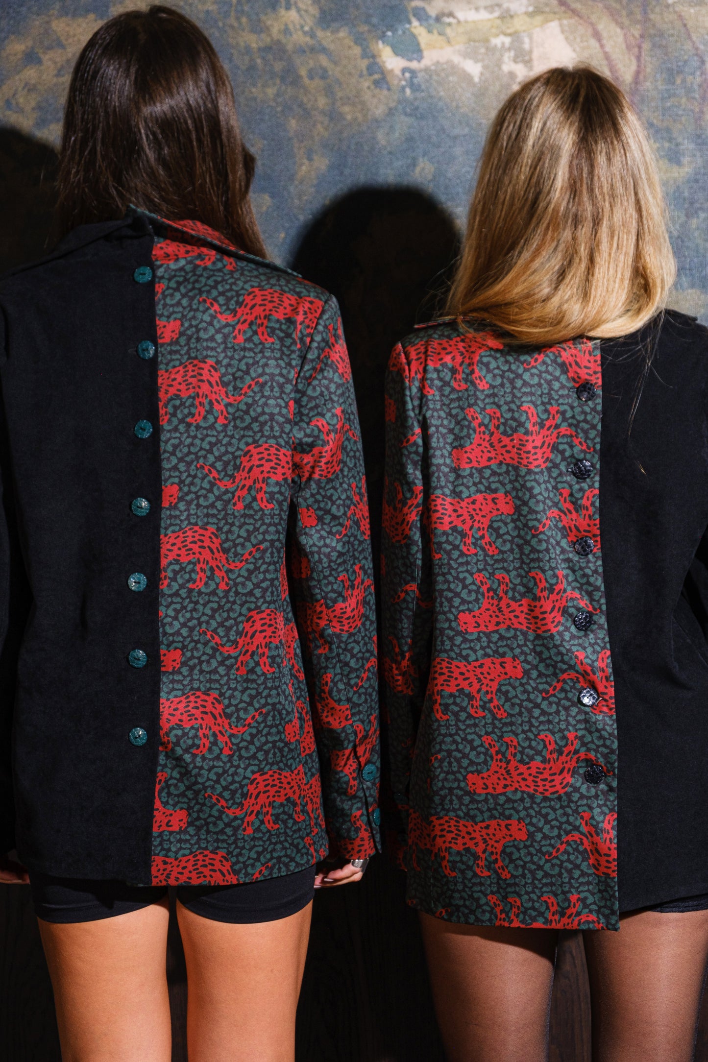 Tiger Open-Back Blazer