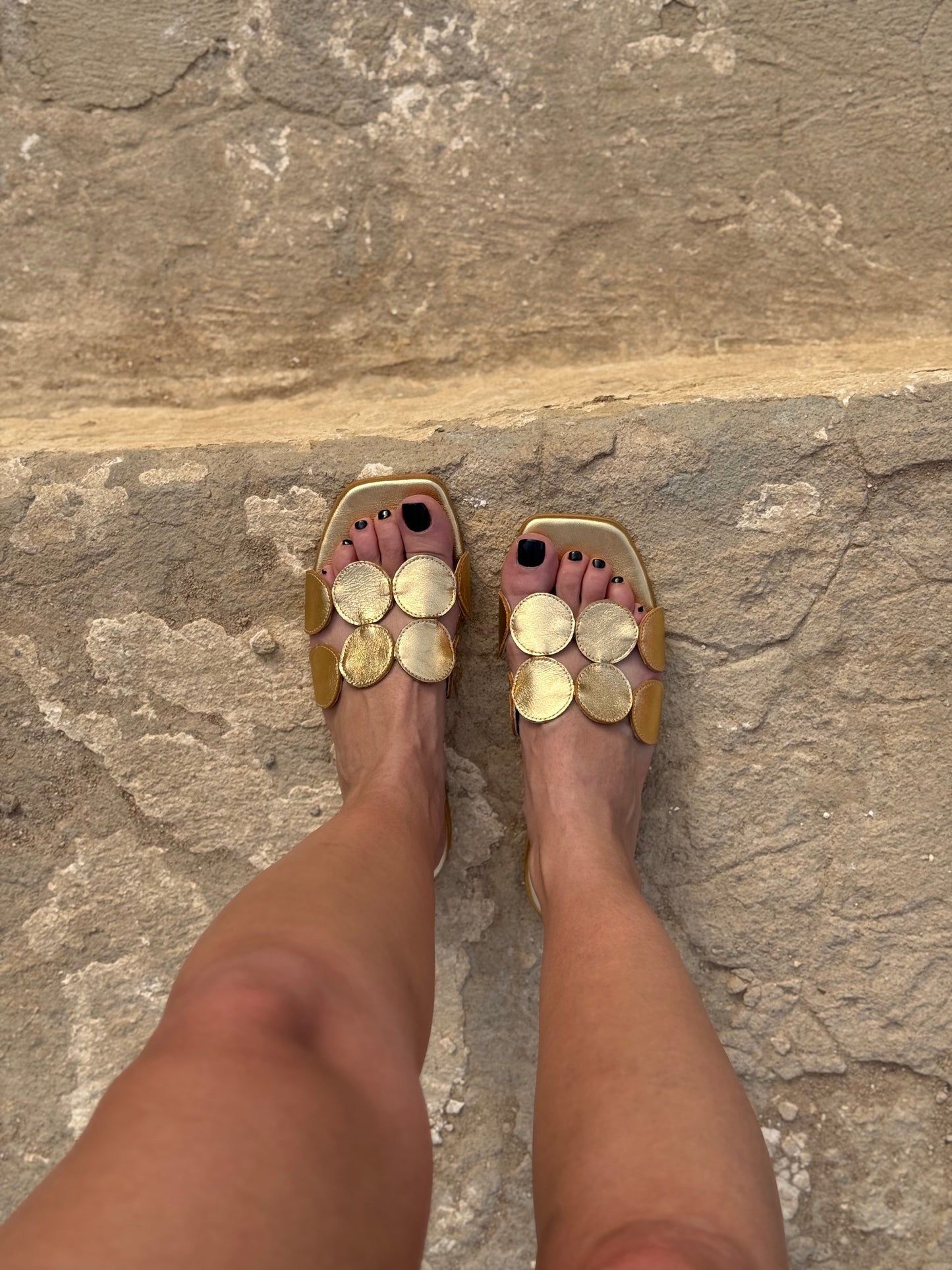 GOLDSIK SANDALS