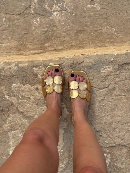 GOLDSIK SANDALS