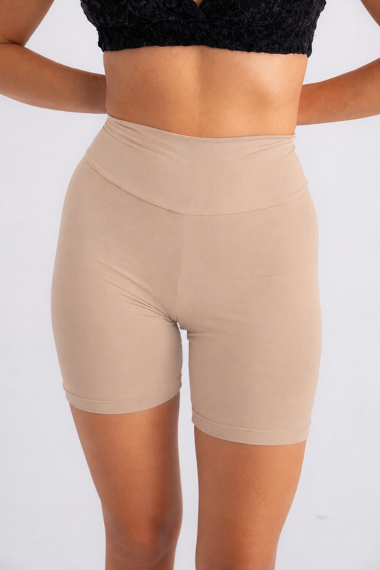 BEIGE BIKER