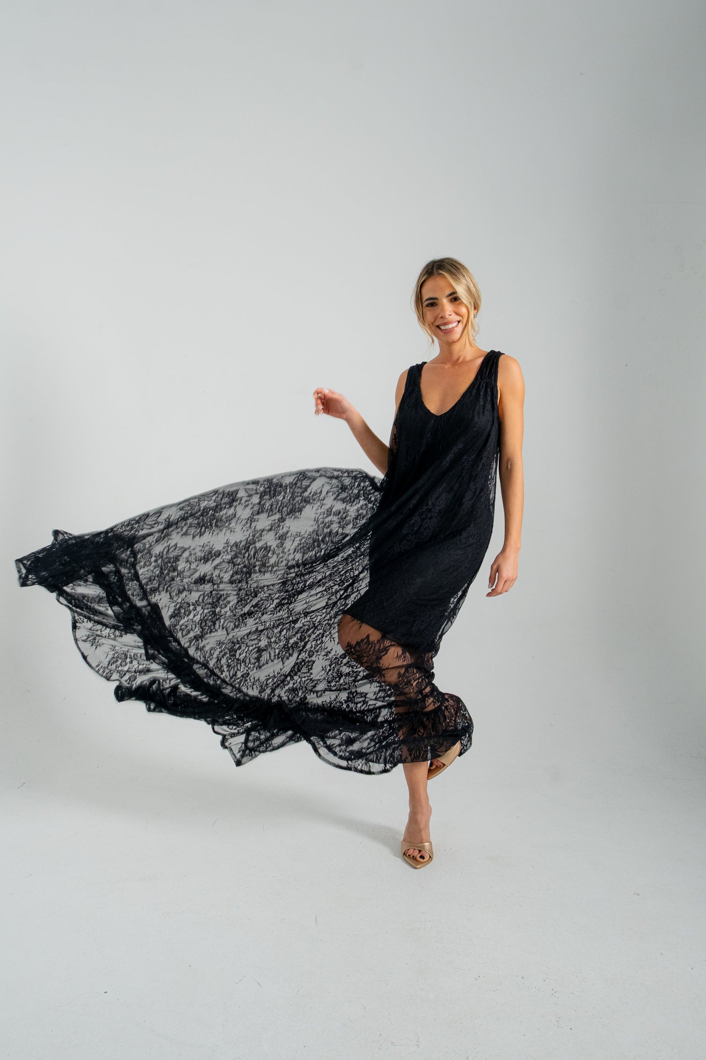 MOONLACE DRESS