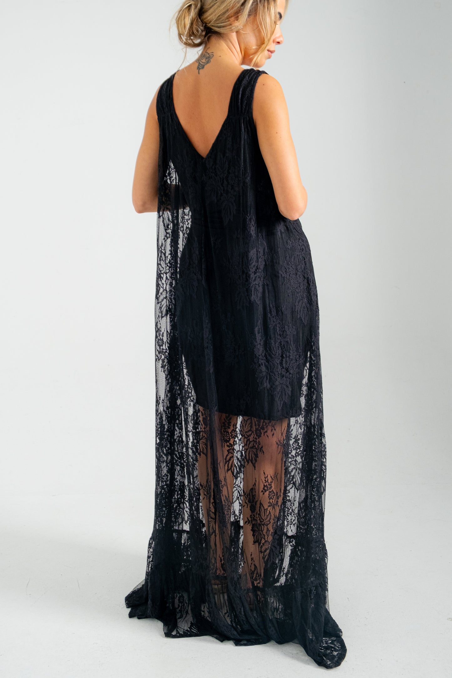 MOONLACE DRESS