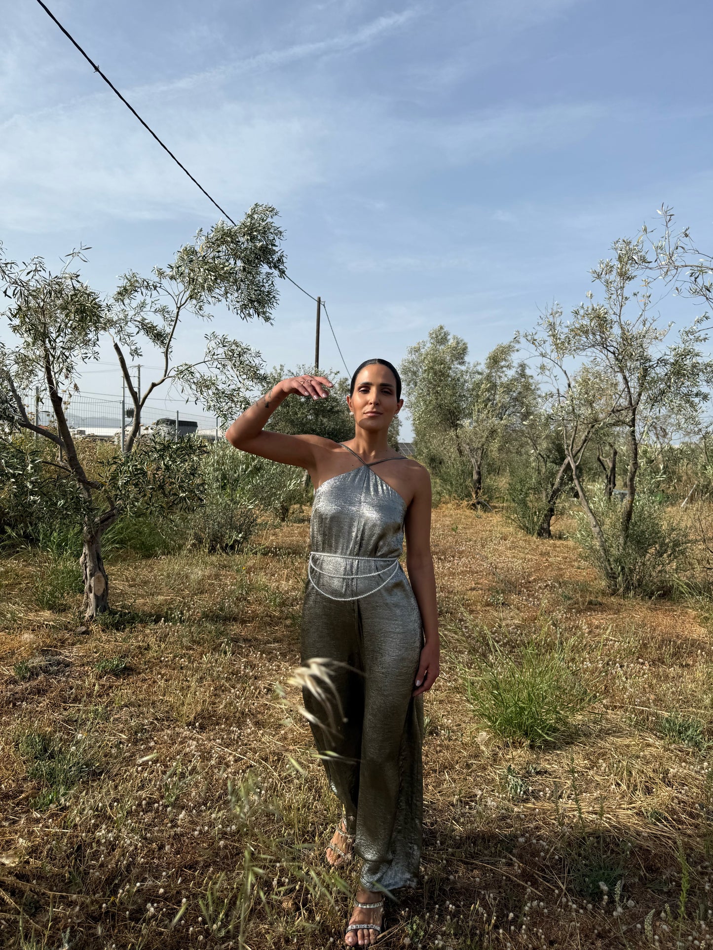 SILVERSHINE JUMPSUIT