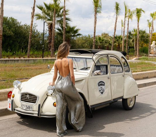 SILVERSHINE JUMPSUIT
