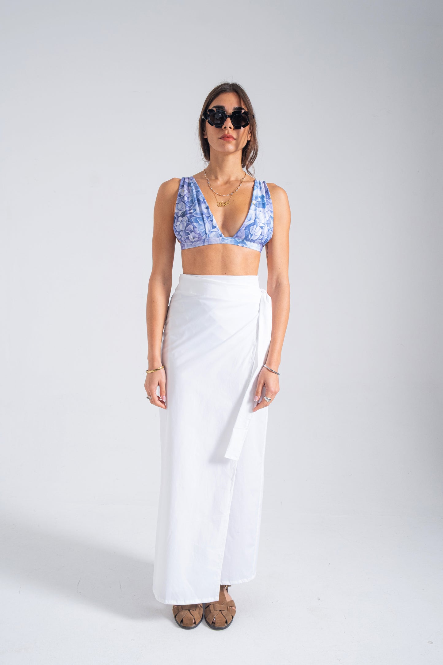 ASPRONISI SKIRT