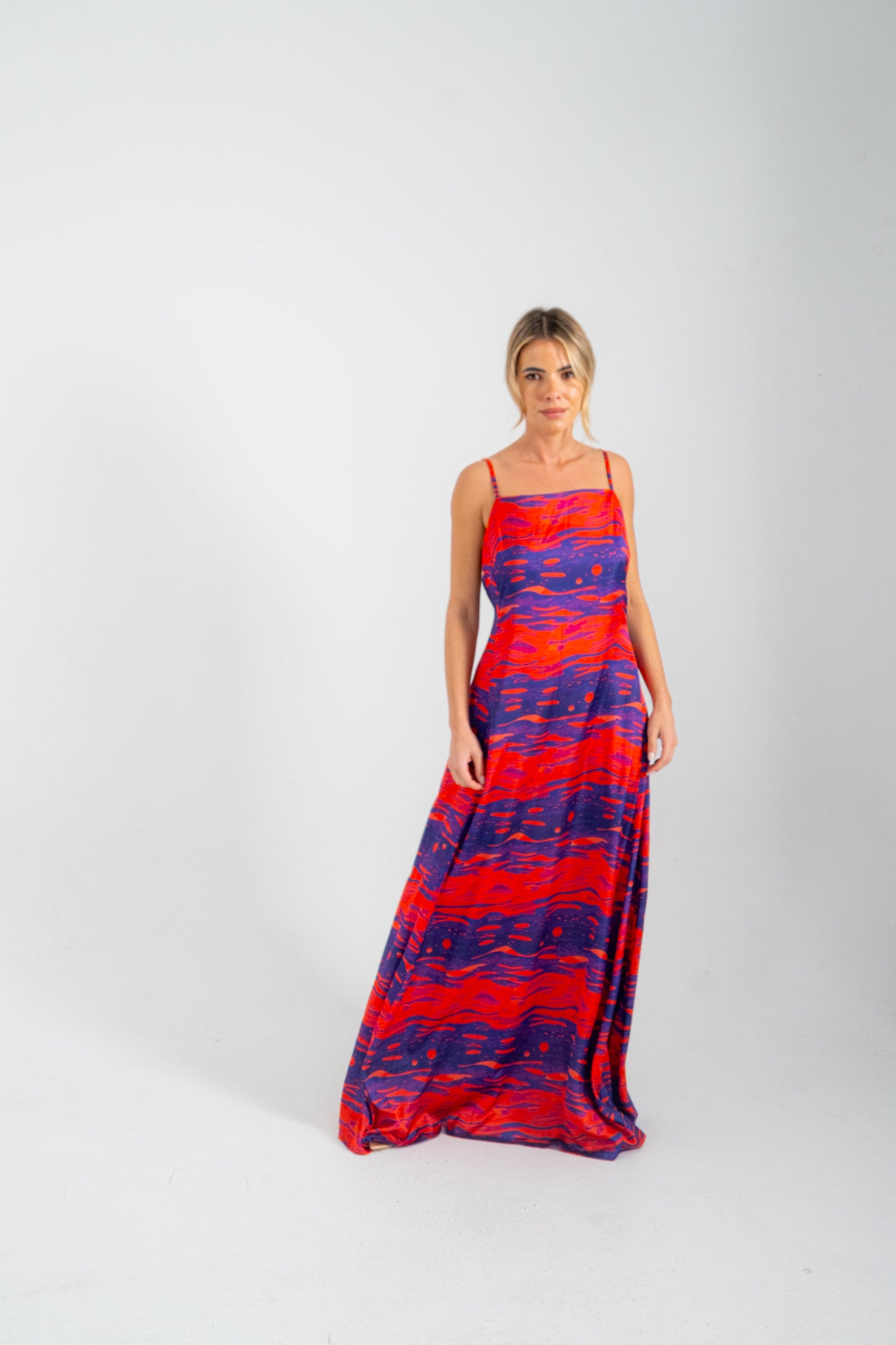 ILIOVASILEMA MAXI DRESS