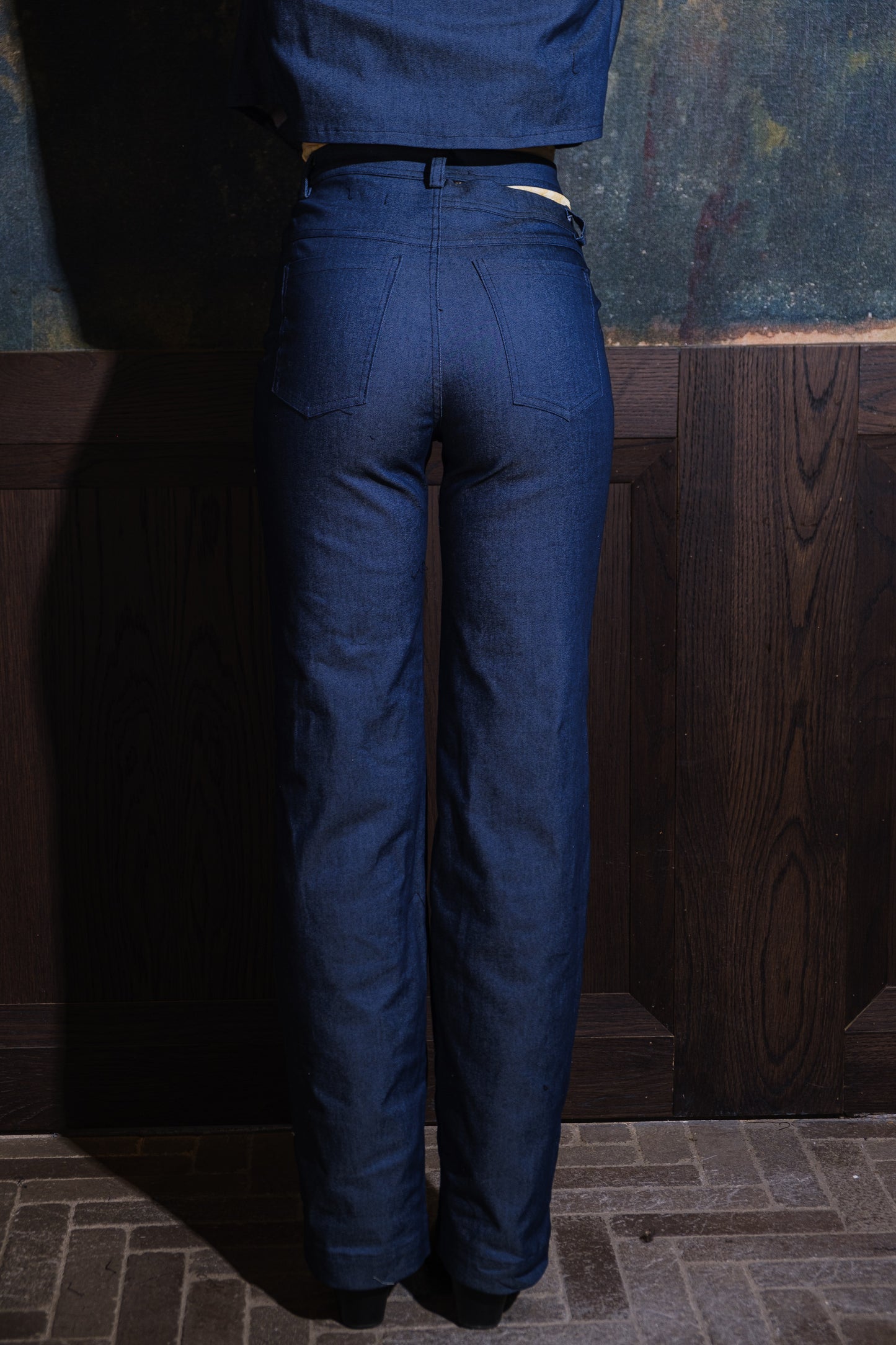 BLUE JEAN PANTS