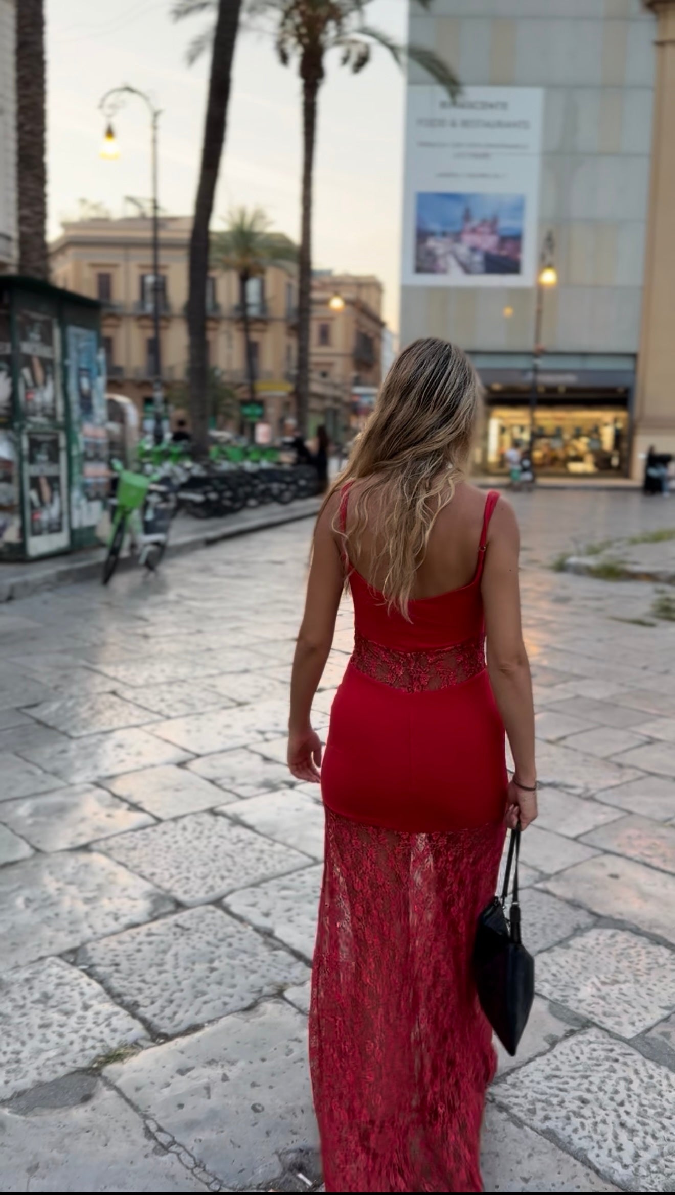 REDREEF LACE DRESS