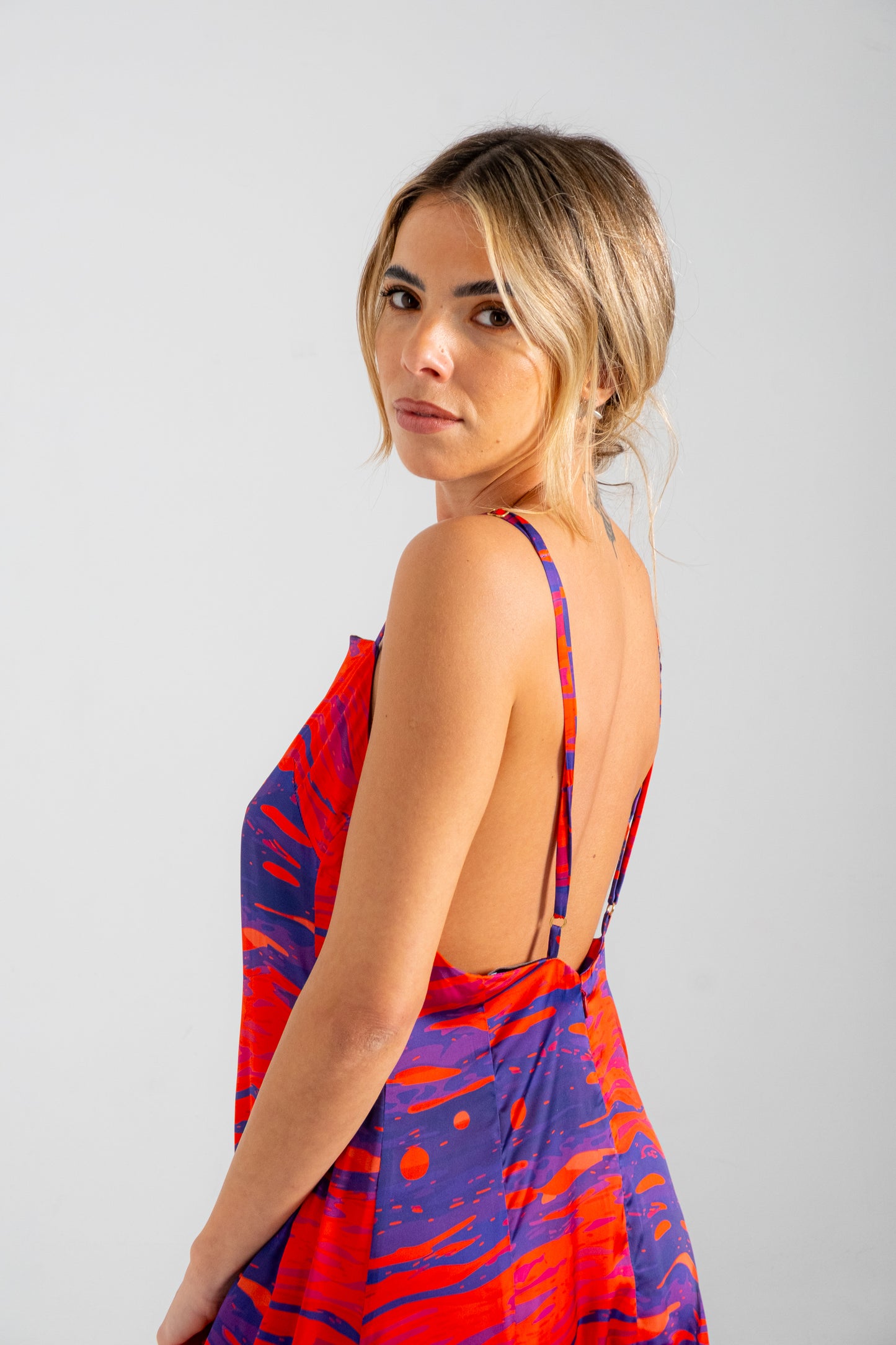ILIOVASILEMA MAXI DRESS
