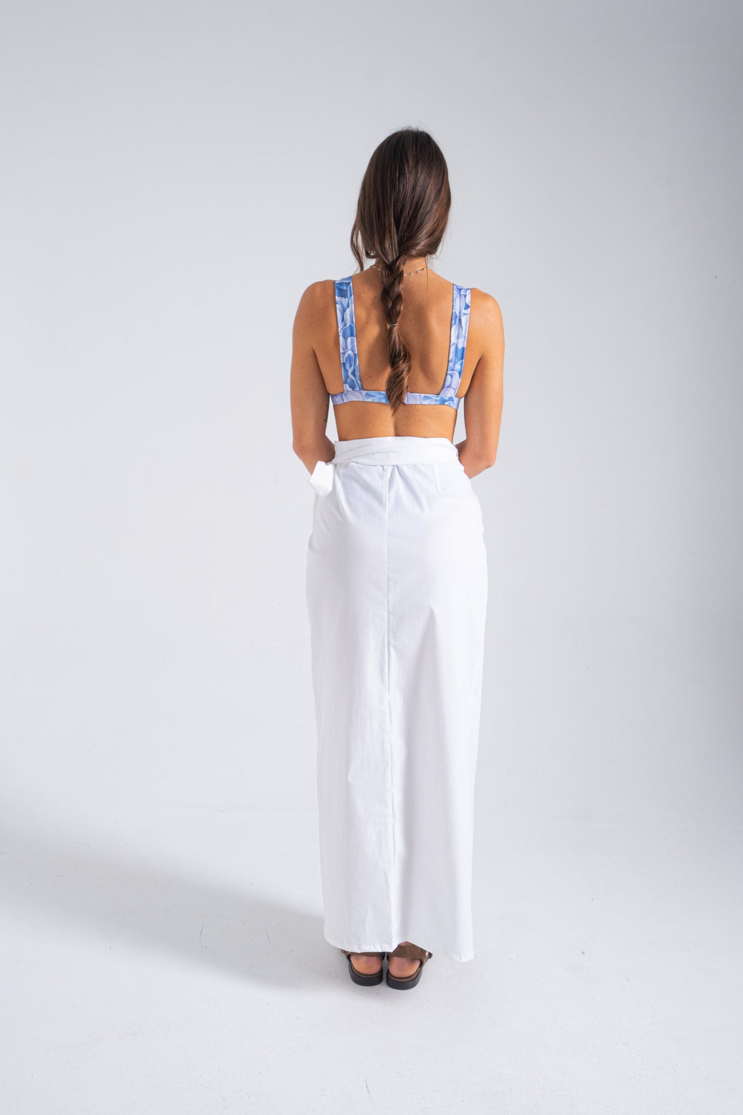 ASPRONISI SKIRT