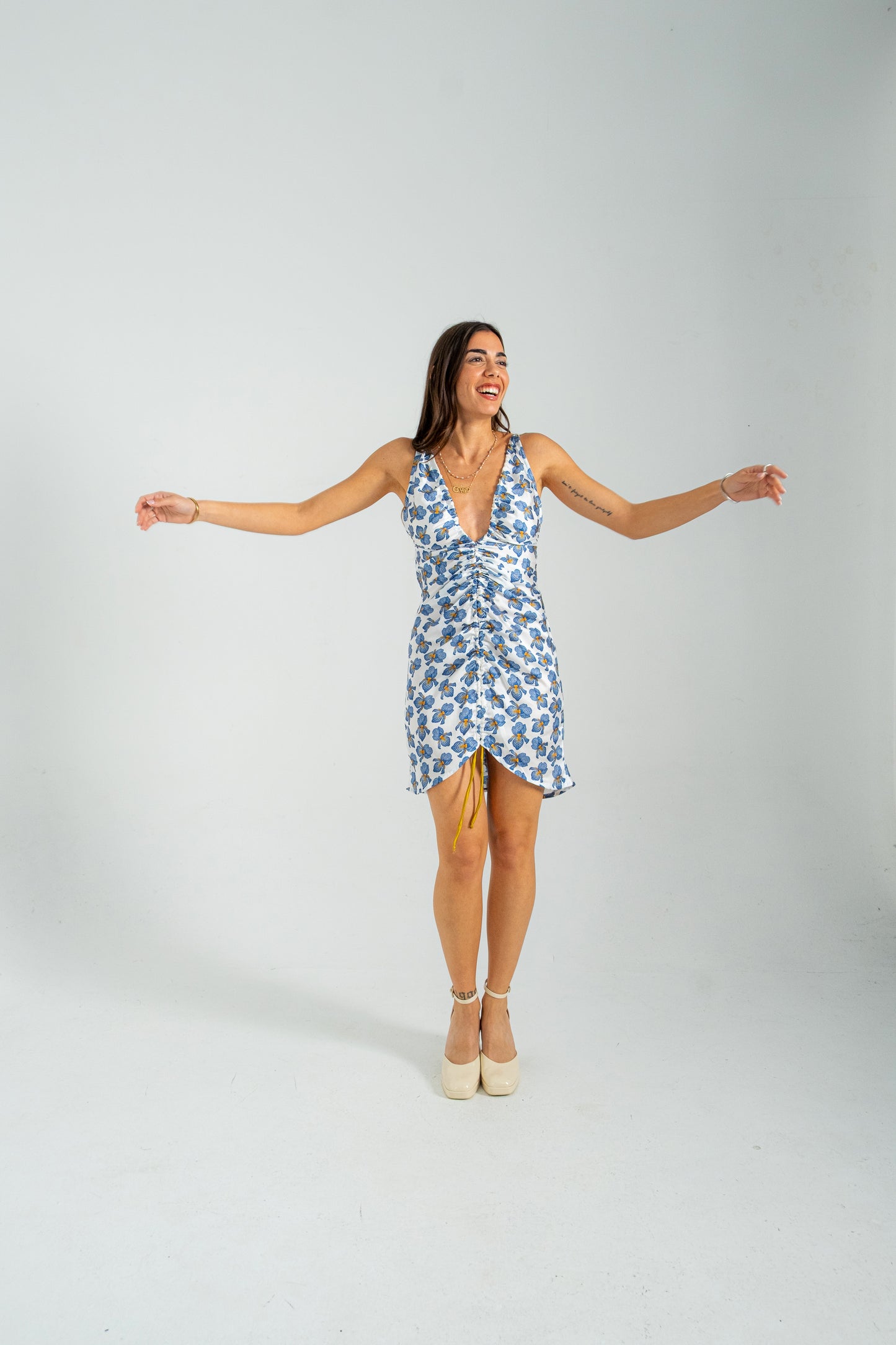 ORCHIDEA SHORT DRESS