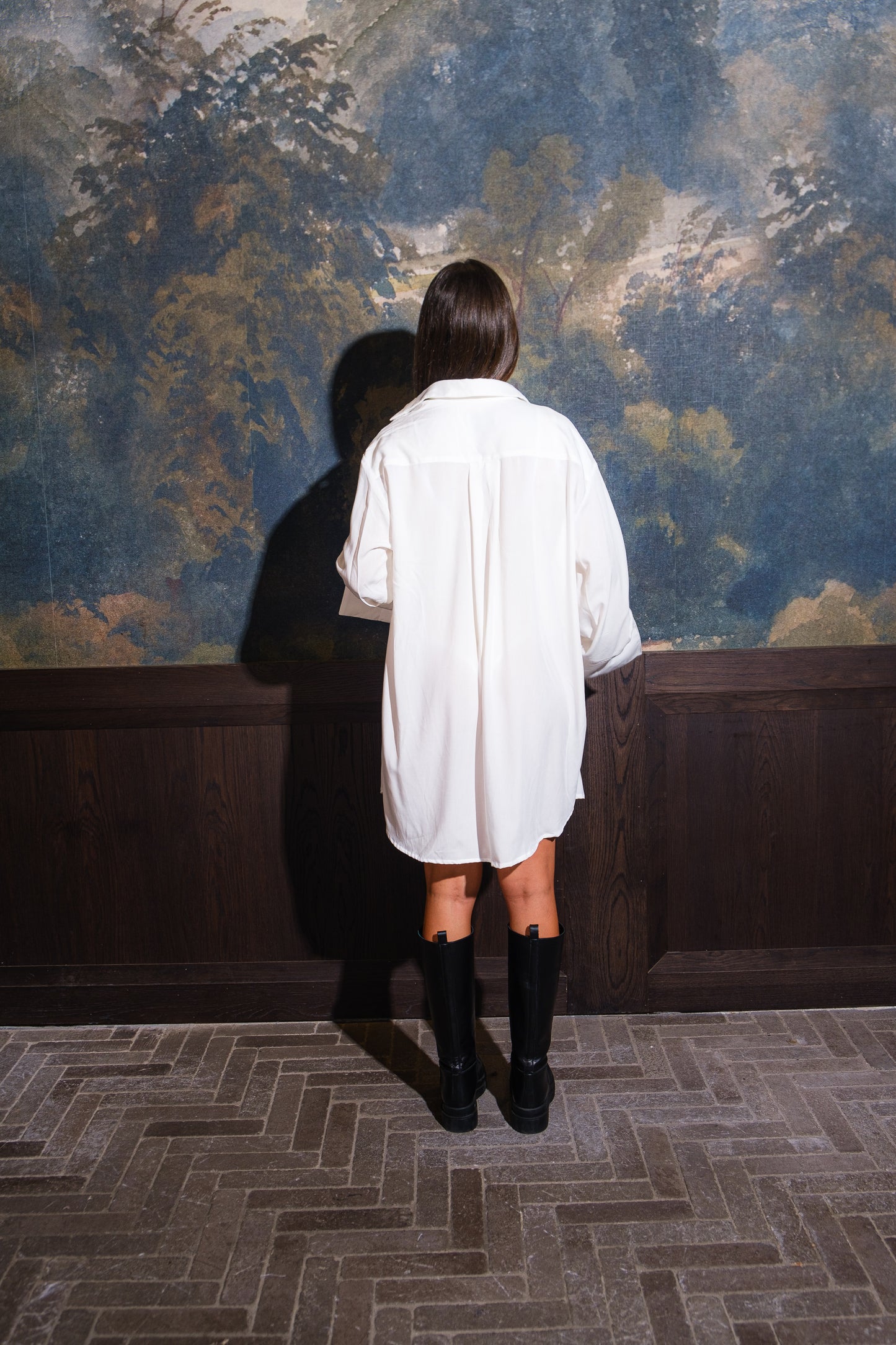 SILK AND DILE SHIRT