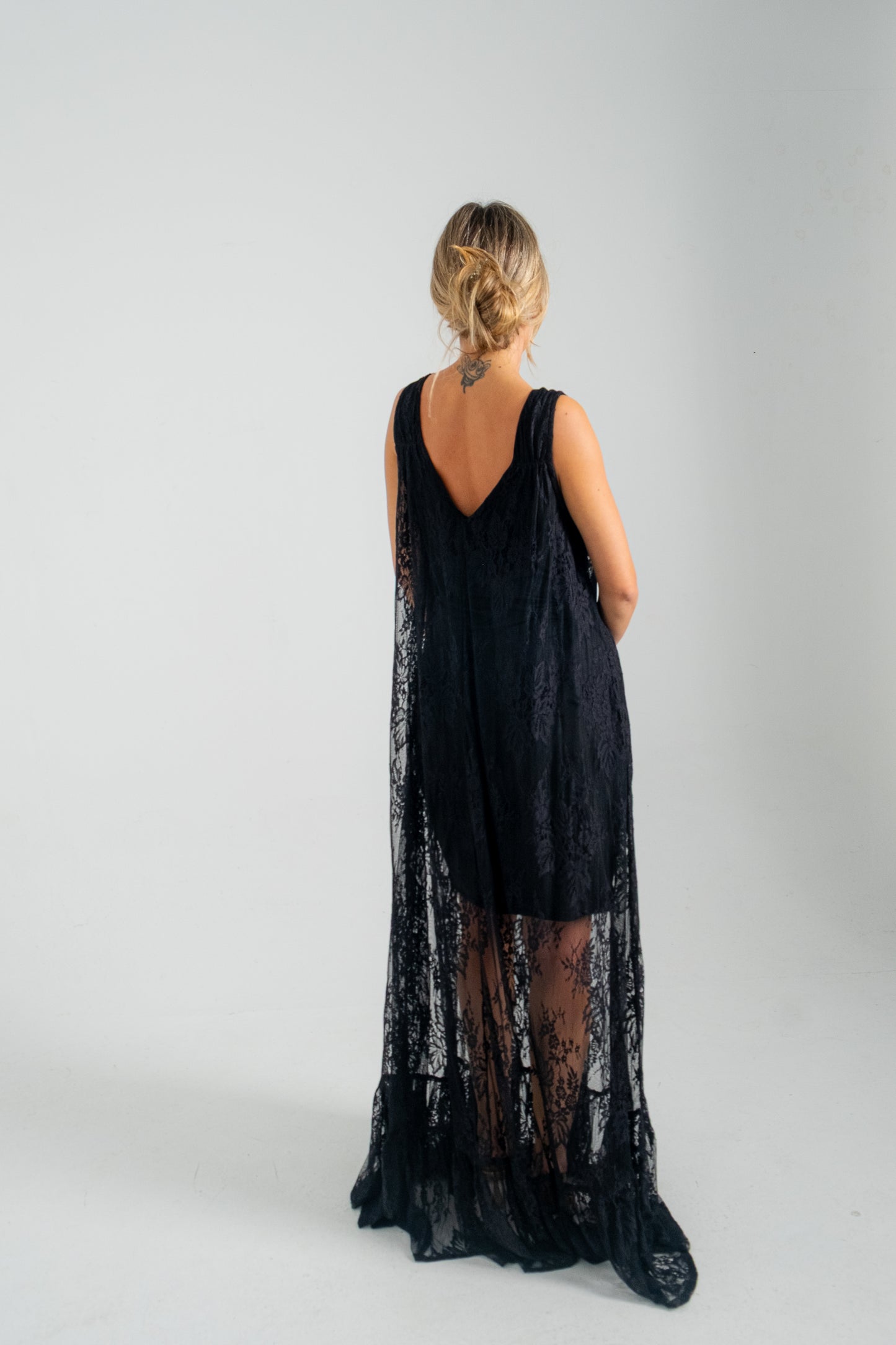 MOONLACE DRESS