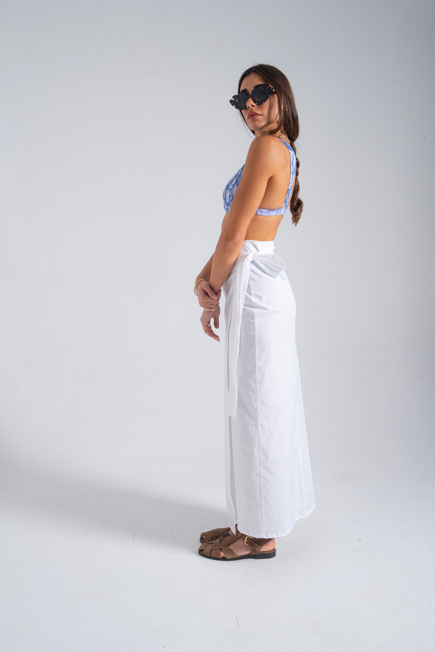 ASPRONISI SKIRT