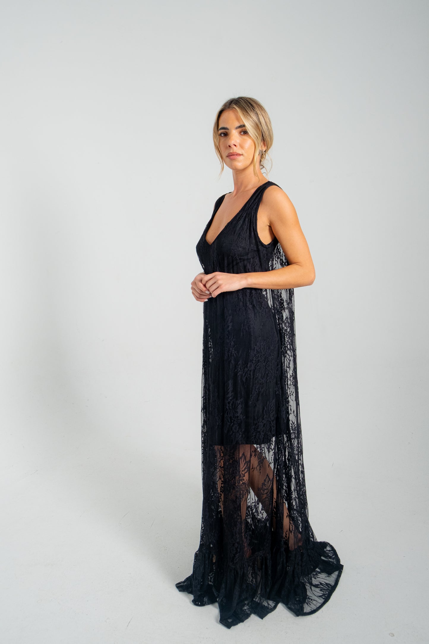 MOONLACE DRESS