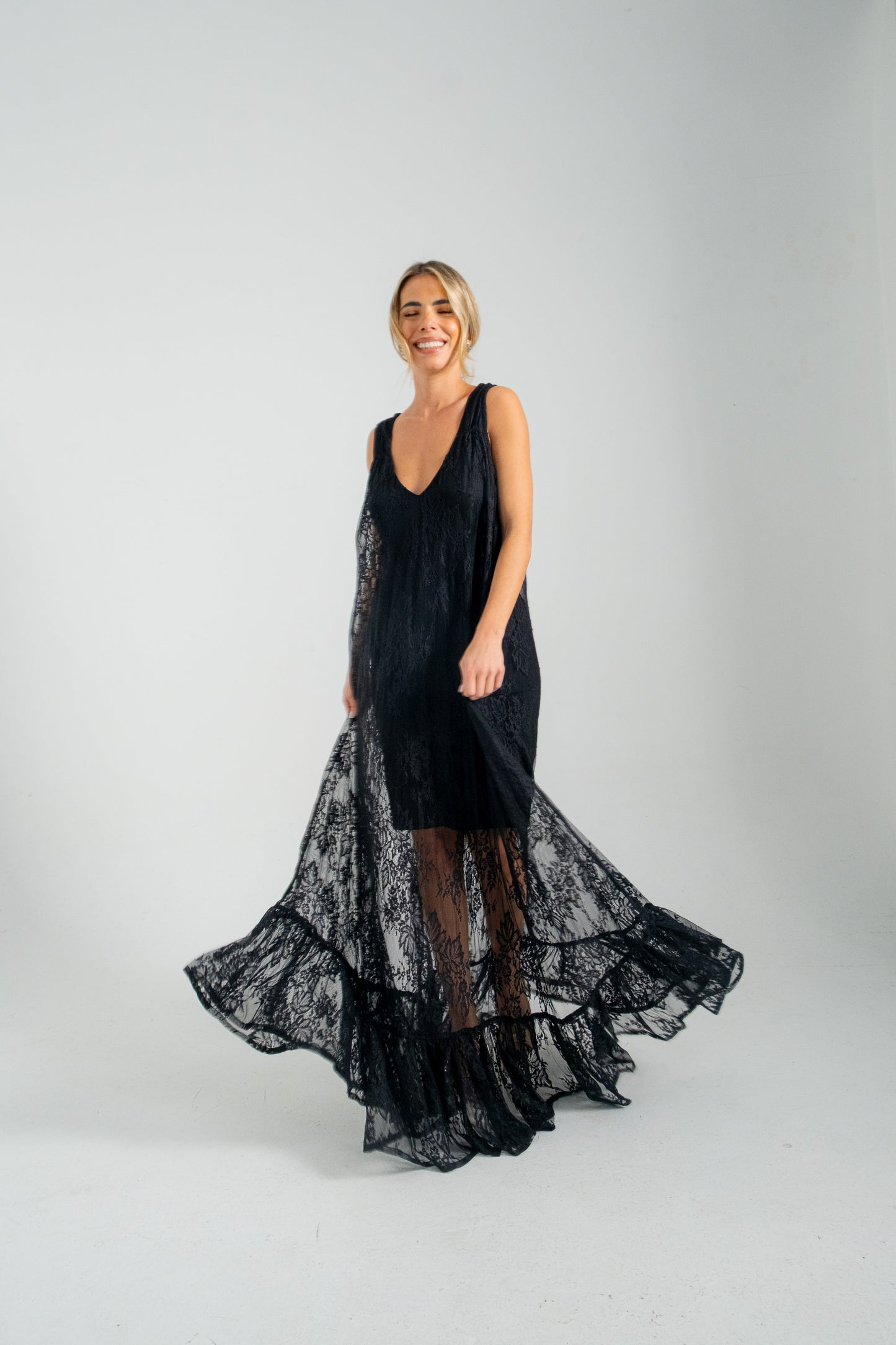 MOONLACE DRESS