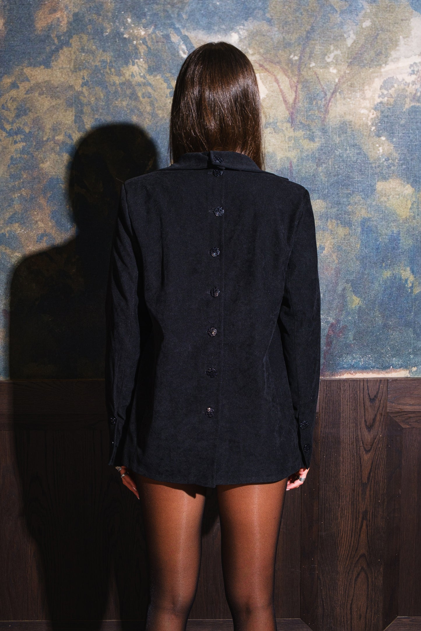 PANTHER OPEN-BACK BLAZER