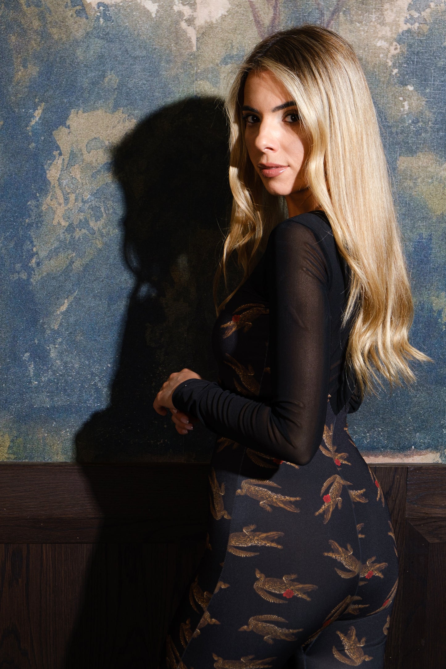 FLORODILE CONTOUR JUMPSUIT