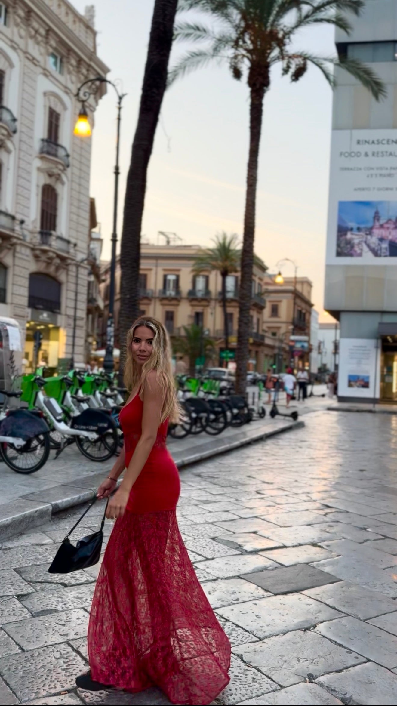 REDREEF LACE DRESS