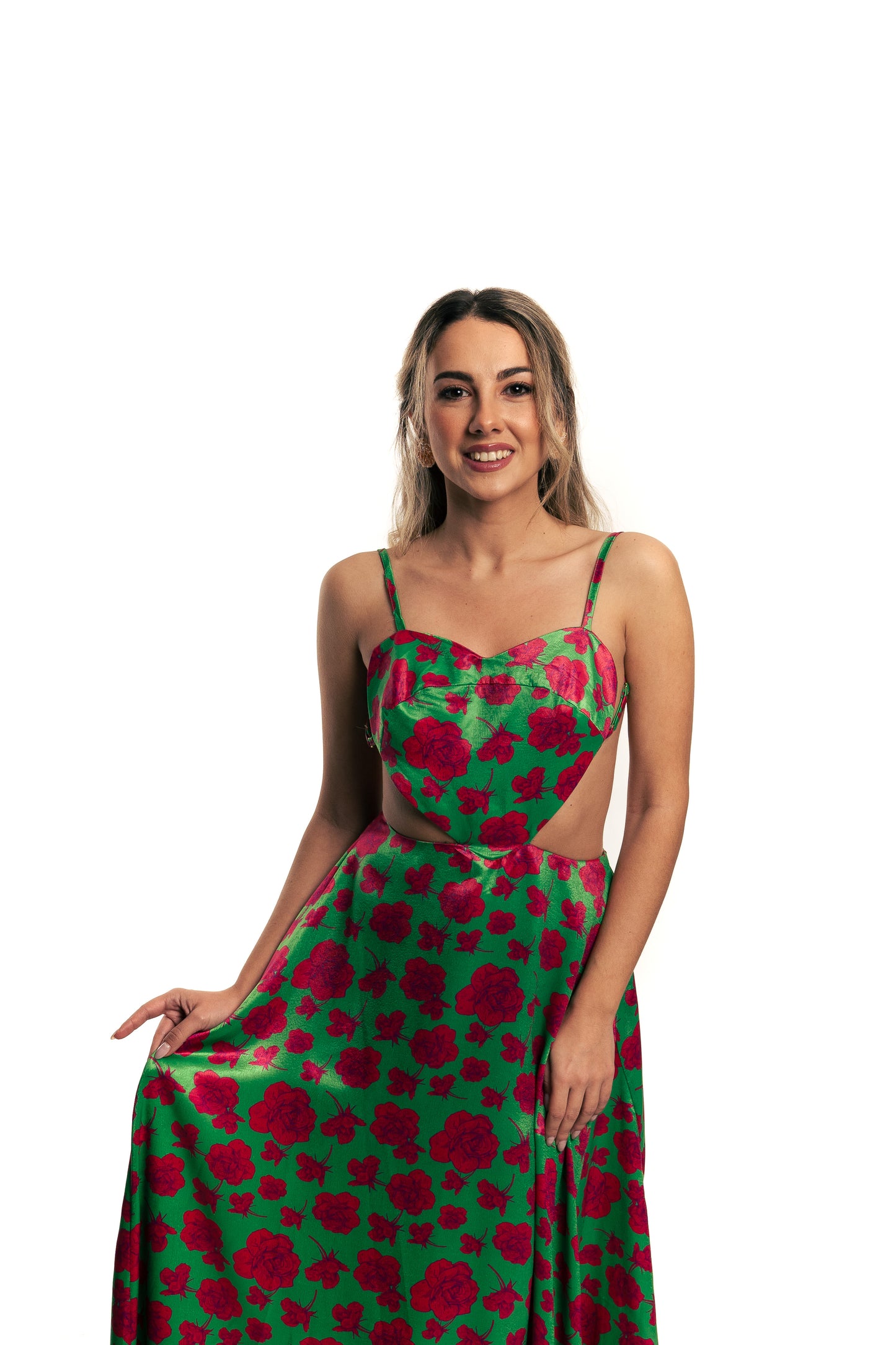 HEART OF ROSES DRESS