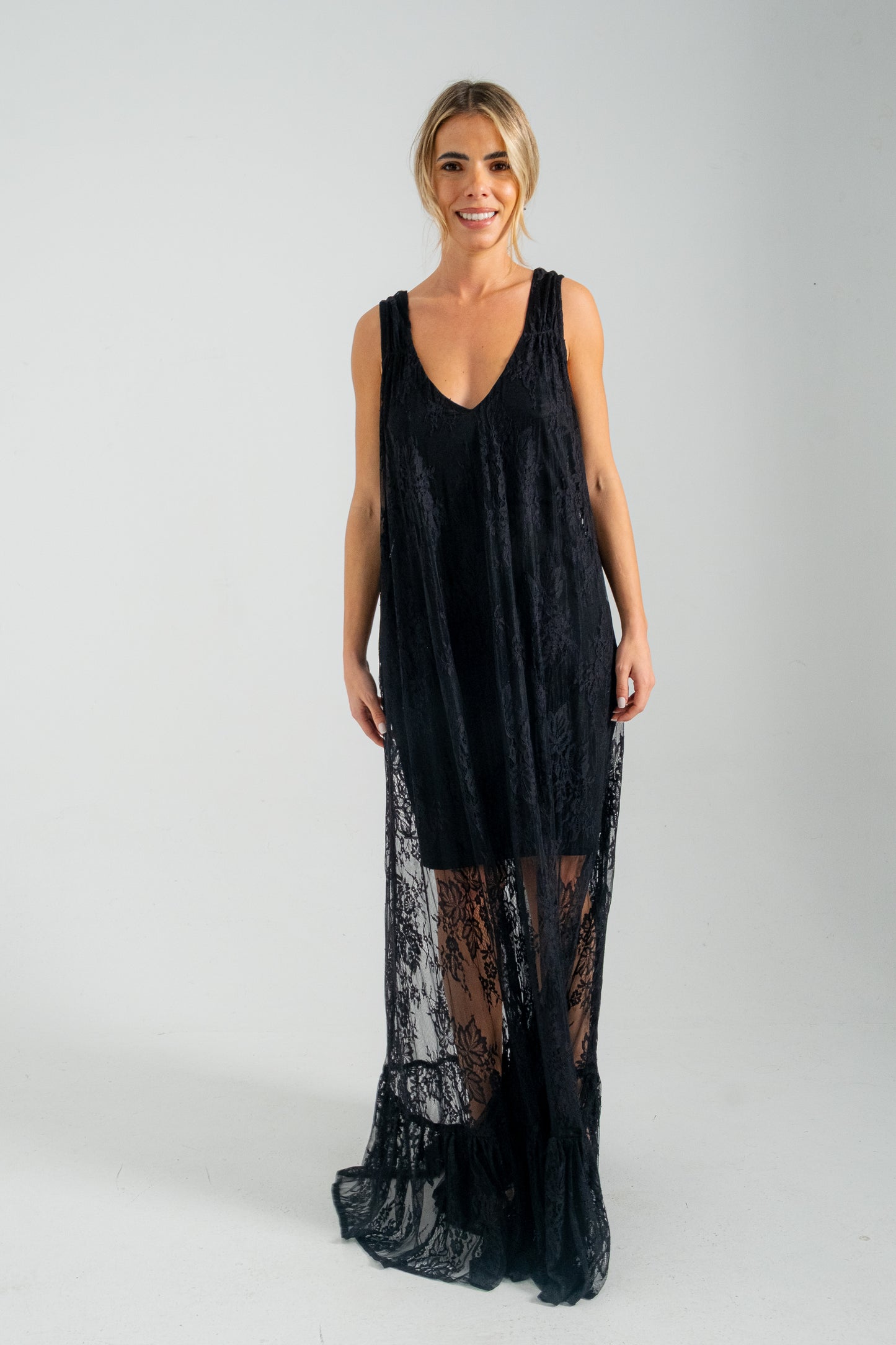 MOONLACE DRESS