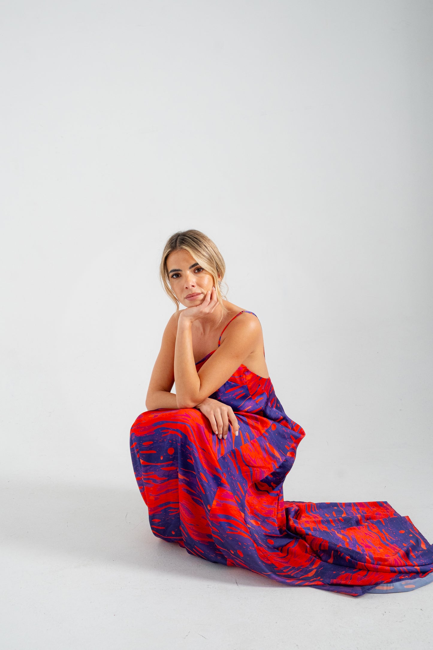 ILIOVASILEMA MAXI DRESS