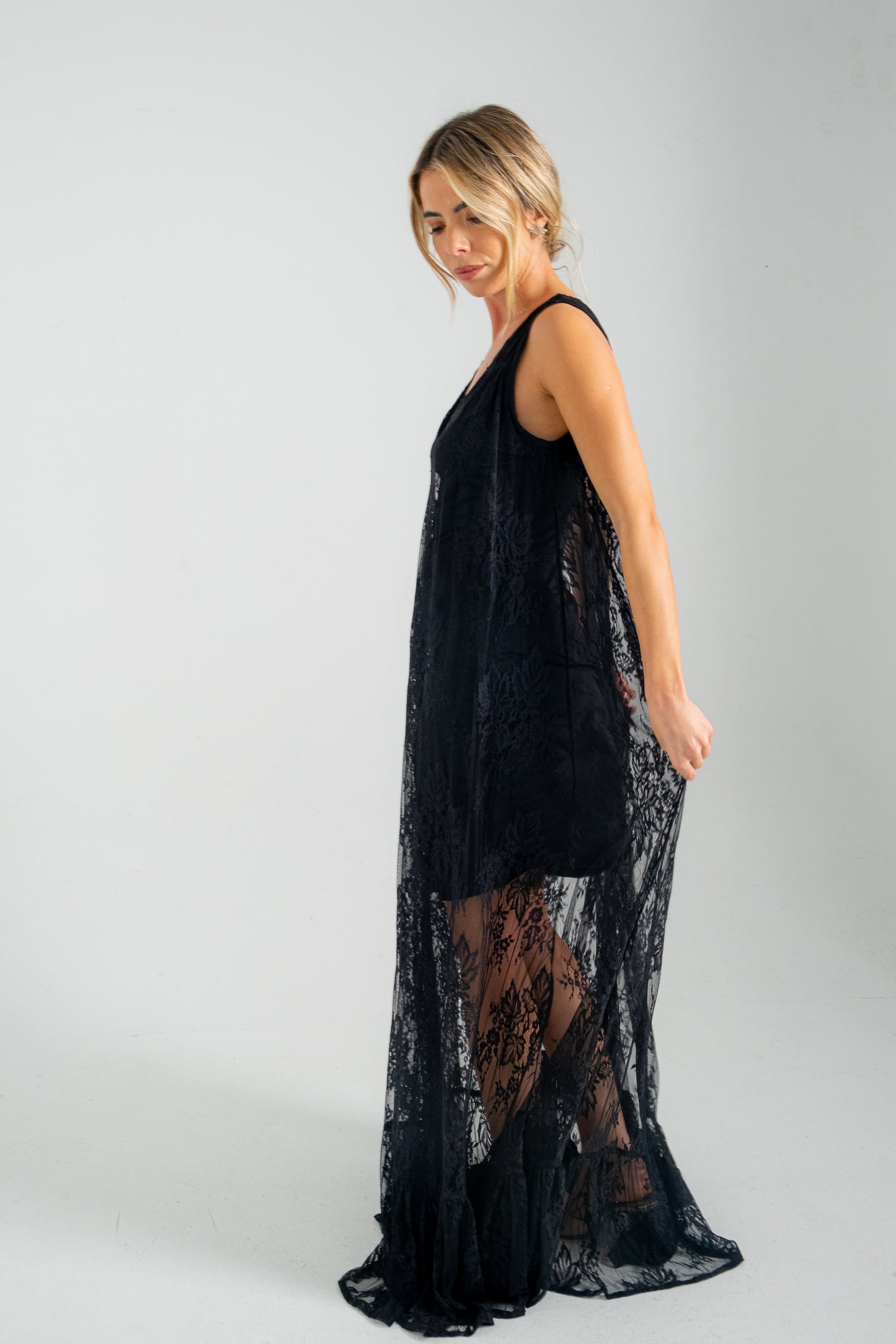 MOONLACE DRESS