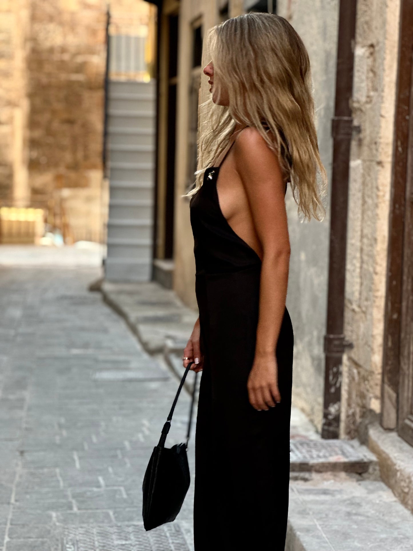 BLACK BEE JUMPSUIT