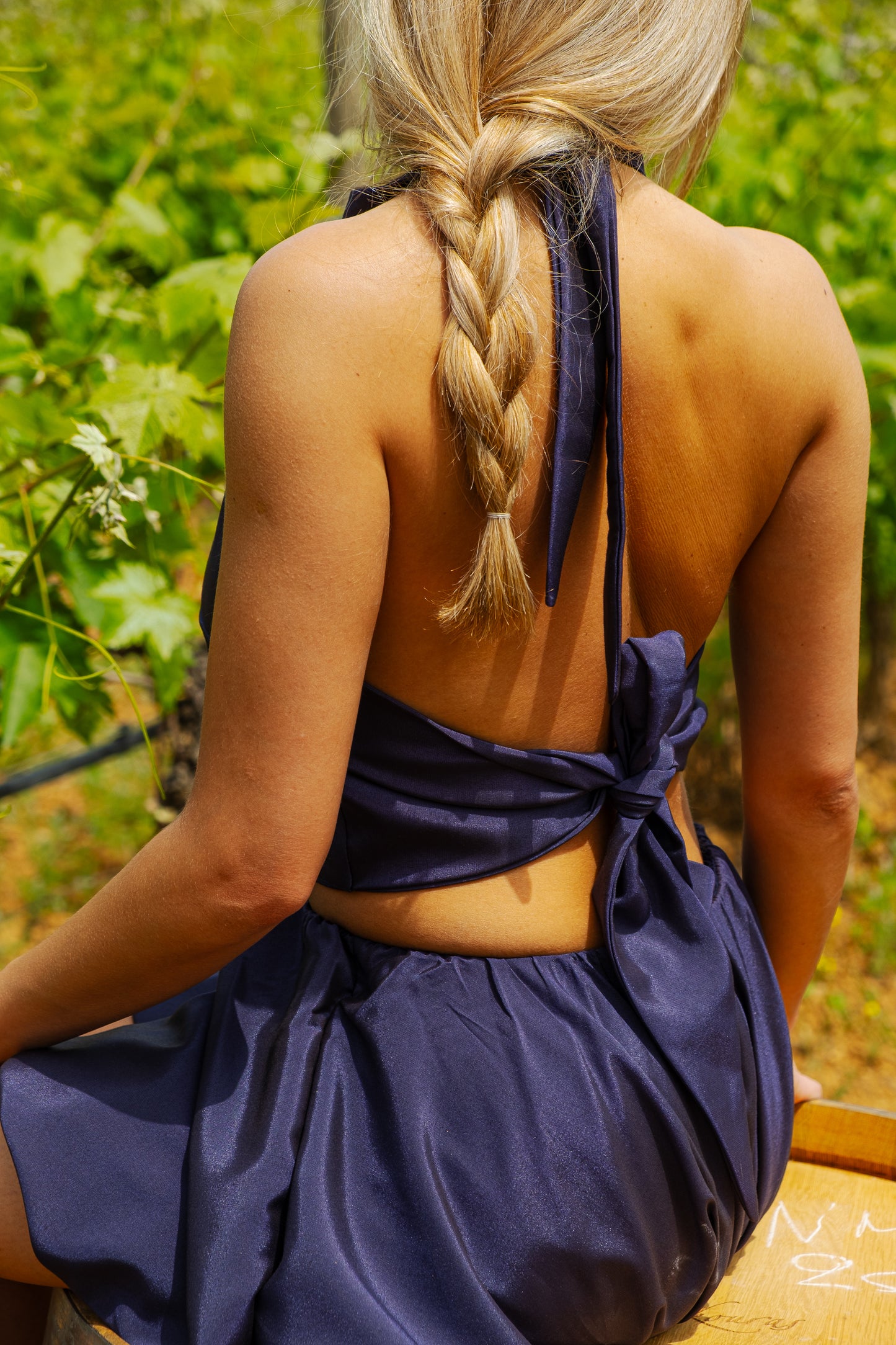 AEGEAN BALLOON SKIRT