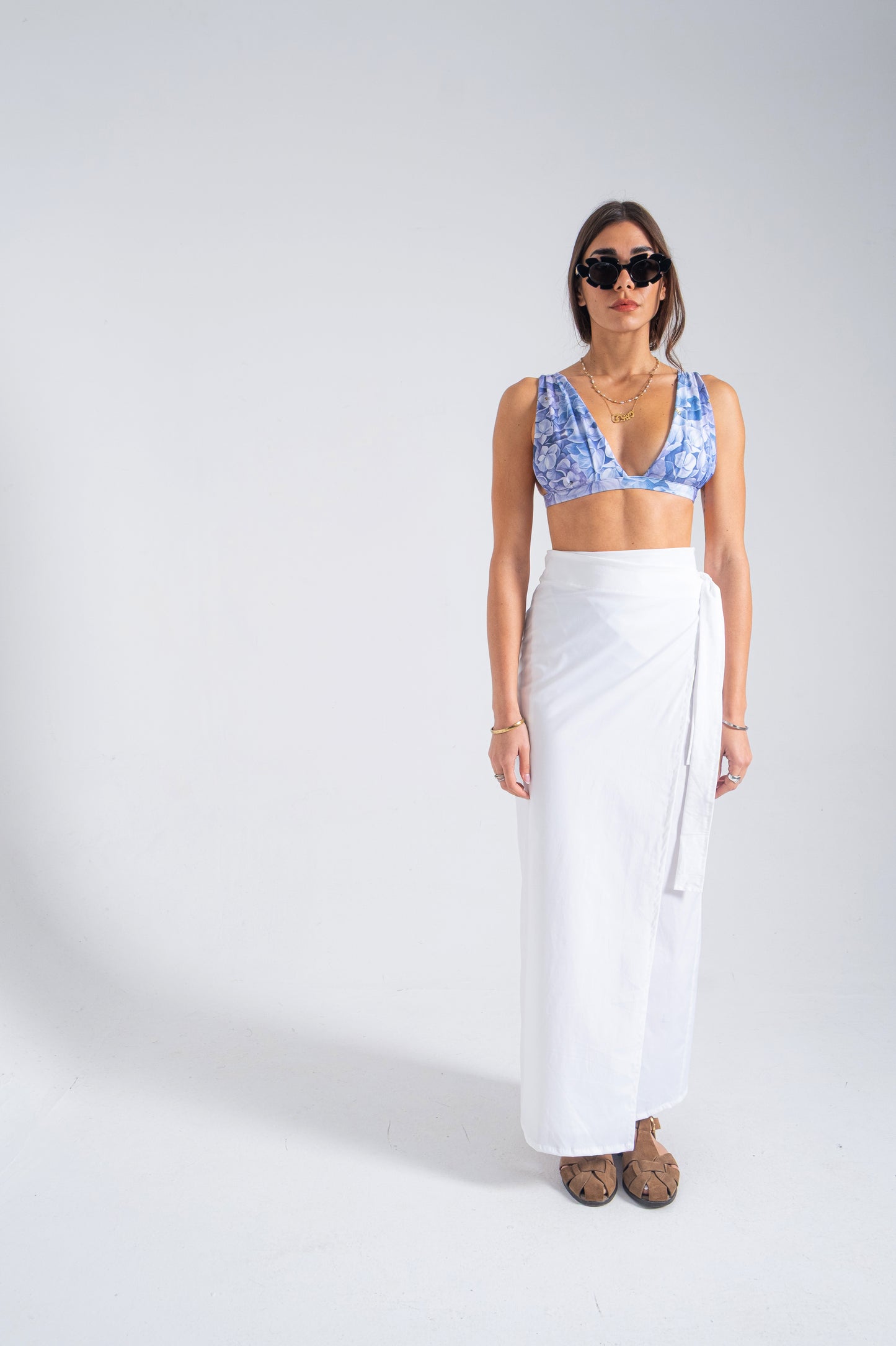 ASPRONISI SKIRT