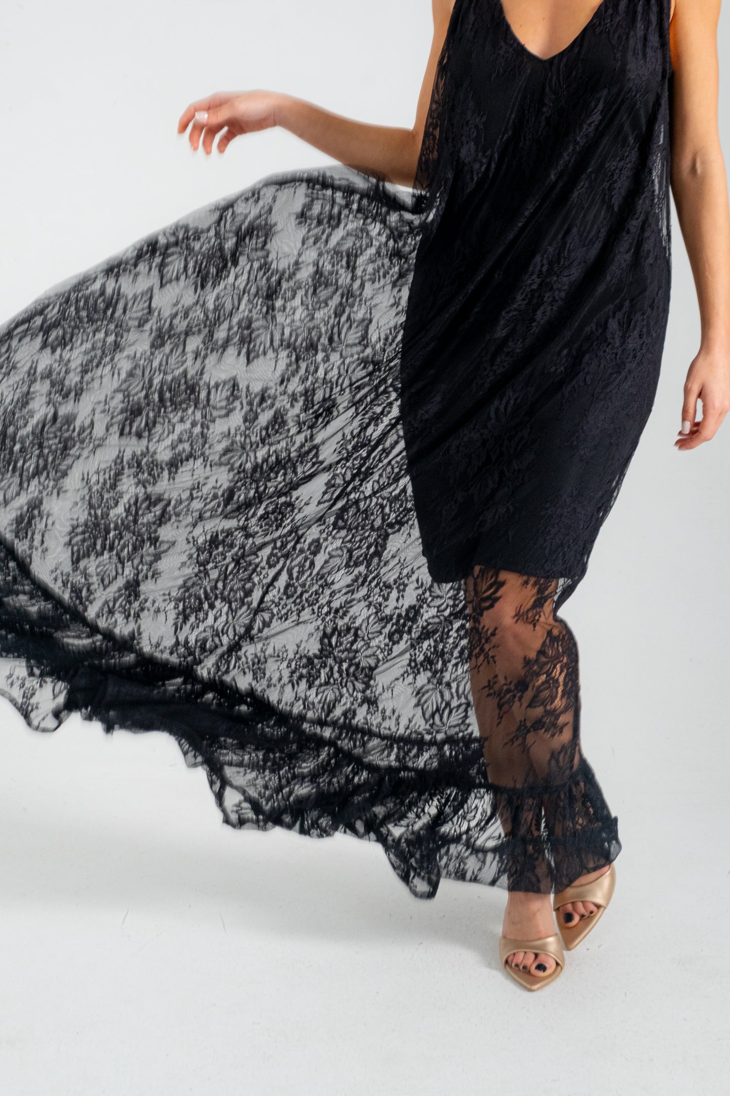 MOONLACE DRESS