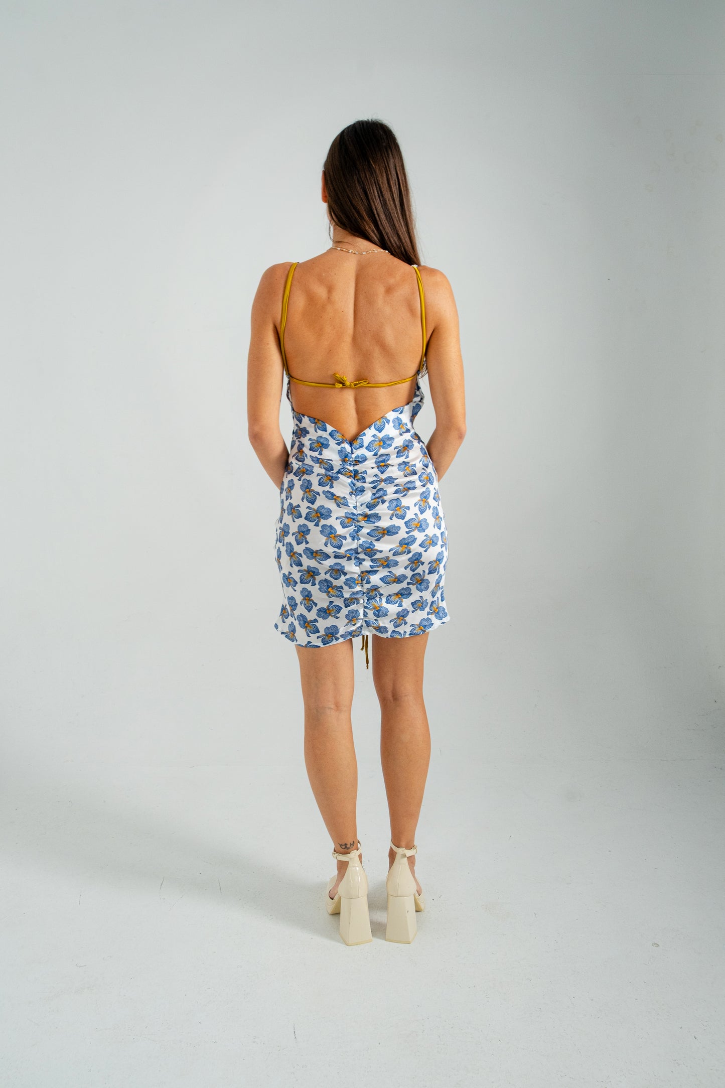 ORCHIDEA SHORT DRESS