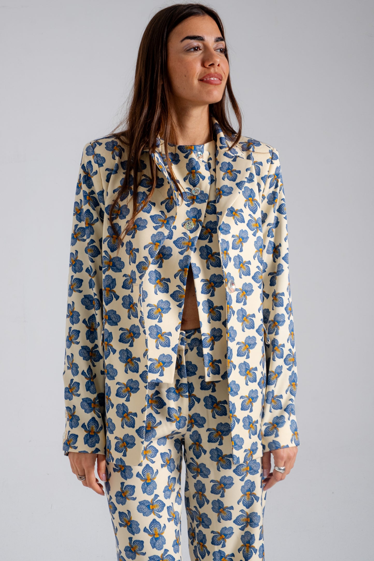 ORCHIDEA CUT-OUT PANTS
