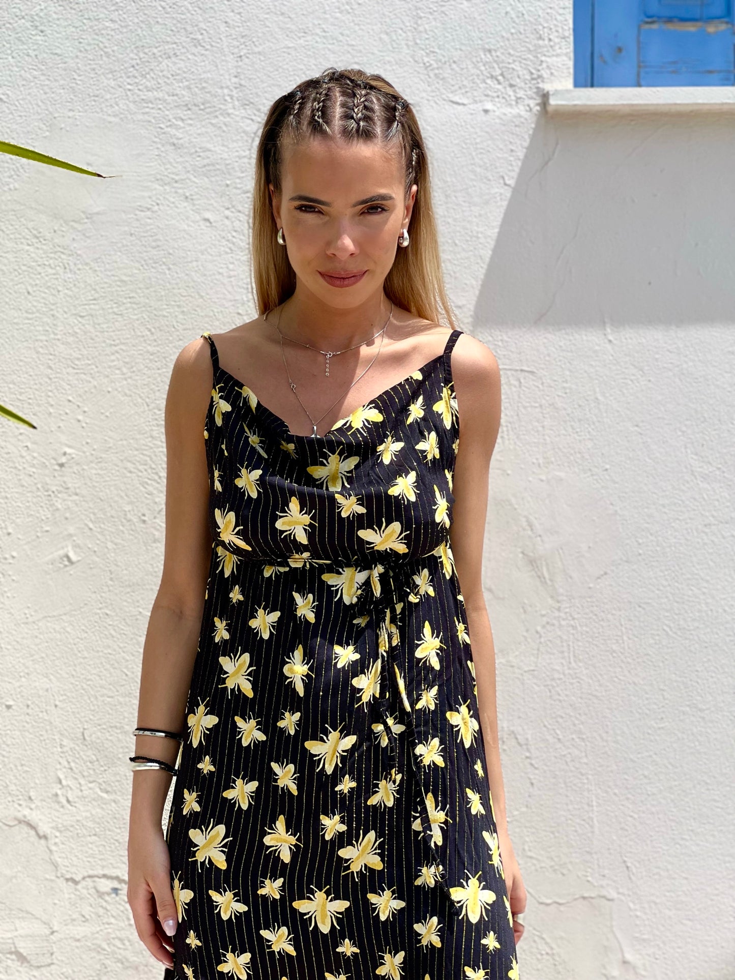 GOLDEN BEE MINI DRESS