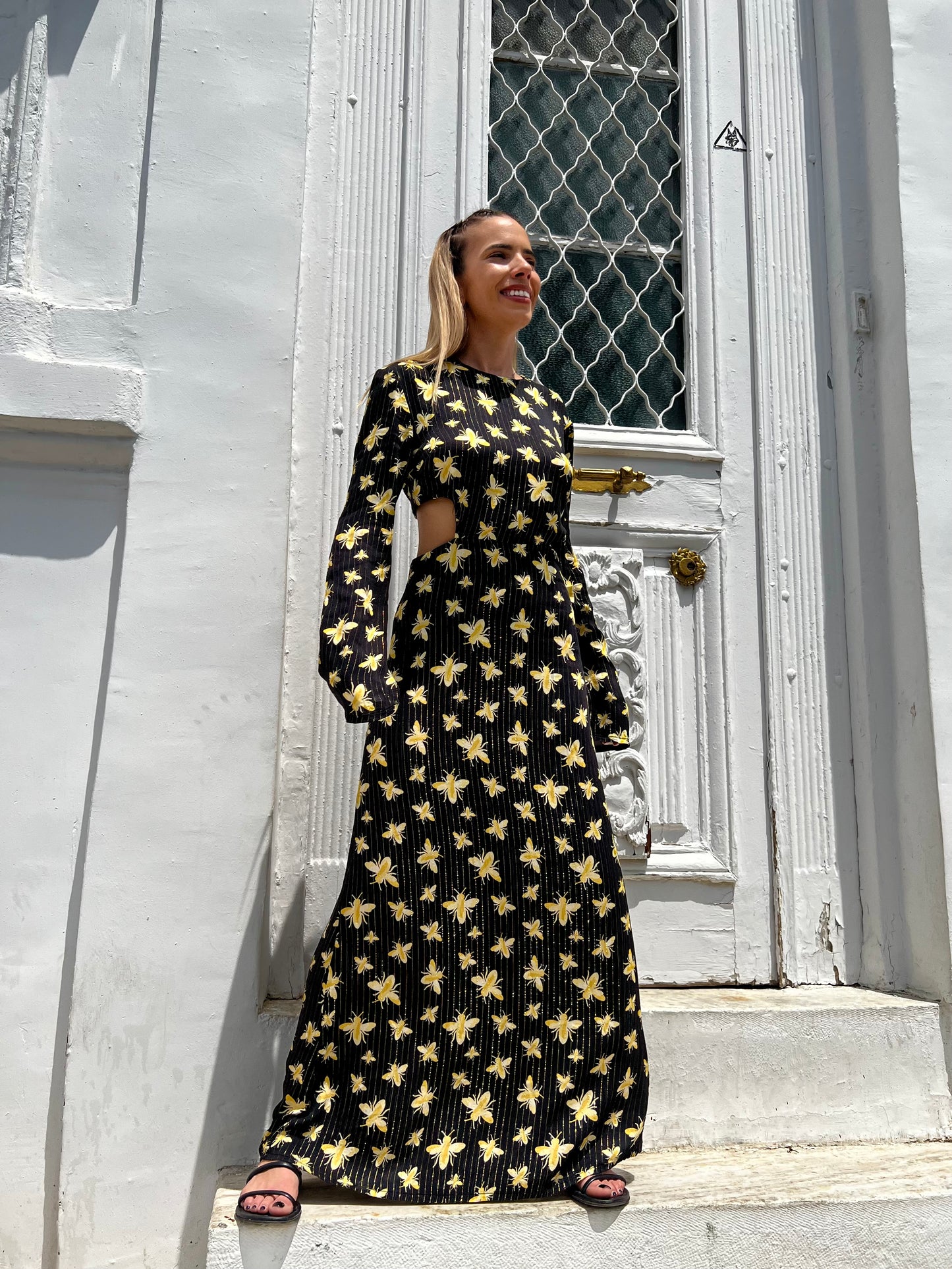 BEE LONG DRESS